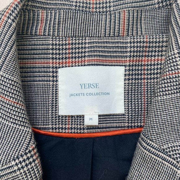 PLAID SPORT COAT CHOCOLATE - Picture 4 of 6